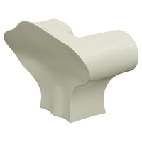 "Big Easy" Ron Arad Design for Moroso Italian Postmodern White Lounge Chair 1990