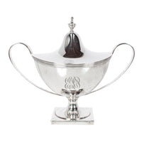 Antique American Art Deco Sterling Silver Tea Coffee Service Richard Dimes 1925