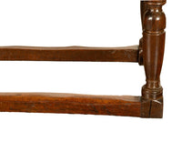 Antique 18th Century French Oak Country Parquetry Refectory Dining Table 1680