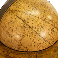 Antique Pair Georgian Terrestrial & Celestial Globes on Stands, signed  J. & W. Cary, 1802 and T. M. Bardin 1800
