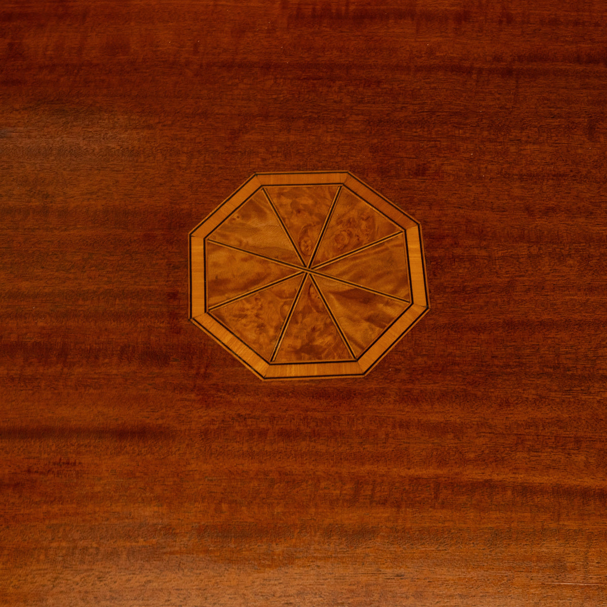 Antique 19th Century Dutch Inlaid Walnut Floral Specimen Wood Marquetry Cabinet 1860