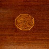Antique 19th Century Dutch Inlaid Walnut Floral Specimen Wood Marquetry Cabinet 1860