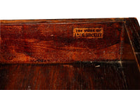 Antique L. & J. G. Stickley Mission Oak Library Writing Table Desk 1902