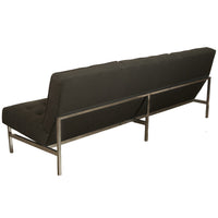 Original Mid-Century Modern 1955 Florence Knoll Parallel Bar Sofa Fully Restored