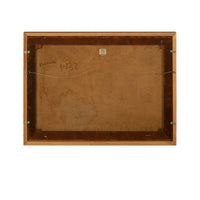 Oil Painting Puerto Rican Outsider Latin American Art "Horsemen of Apocalypse" by Juan De Prey, 1932