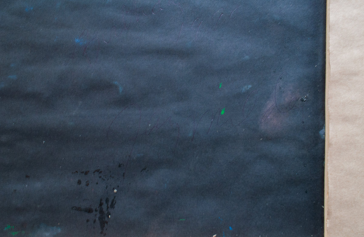 American Figurative Expressionist Abstract Oil Painting Modern Art New York by Jay Milder, 1996