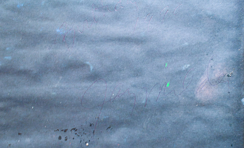 American Figurative Expressionist Abstract Oil Painting Modern Art New York by Jay Milder, 1996