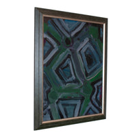 American Figurative Expressionist Abstract Oil Painting Modern Art New York by Jay Milder, 1996