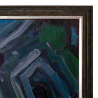 American Figurative Expressionist Abstract Oil Painting Modern Art New York by Jay Milder, 1996