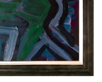 American Figurative Expressionist Abstract Oil Painting Modern Art New York by Jay Milder, 1996