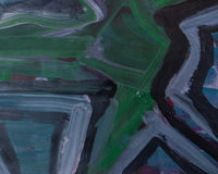 American Figurative Expressionist Abstract Oil Painting Modern Art New York by Jay Milder, 1996