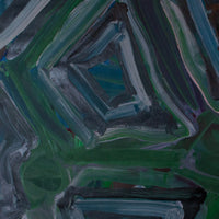 American Figurative Expressionist Abstract Oil Painting Modern Art New York by Jay Milder, 1996