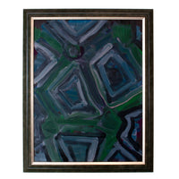 American Figurative Expressionist Abstract Oil Painting Modern Art New York by Jay Milder, 1996