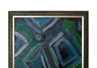 American Figurative Expressionist Abstract Oil Painting Modern Art New York by Jay Milder, 1996