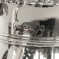 Antique Georgian Sterling Silver Coffee Pot Stand Joseph Angell Eley London 1824