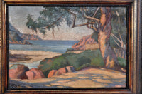 George Robert Le Ricolais (1894 - 1977) Oil on Canvas