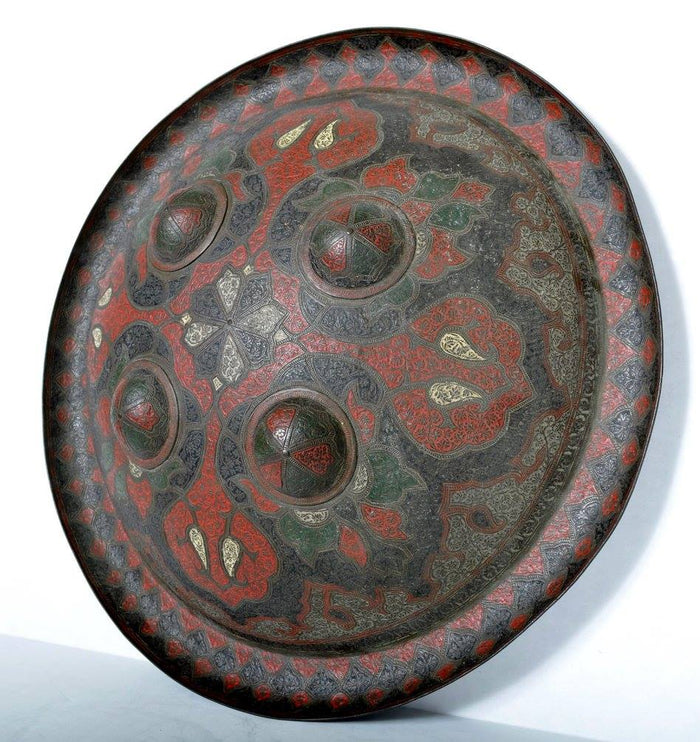 Early Qajar Period Persian Dahl/Shield, Circa 1750