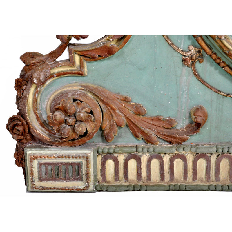 Antique 18th Century Neo-Classical Door Pediment, Robert Adam (1728 - 1792)