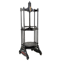 Antique English Cast Iron Cheese Press by Thomas Corbett of Shrewsbury, circa 1880