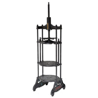Antique English Cast Iron Cheese Press by Thomas Corbett of Shrewsbury, circa 1880