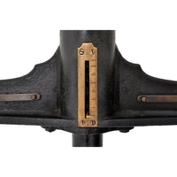 Antique English Cast Iron Cheese Press by Thomas Corbett of Shrewsbury, circa 1880