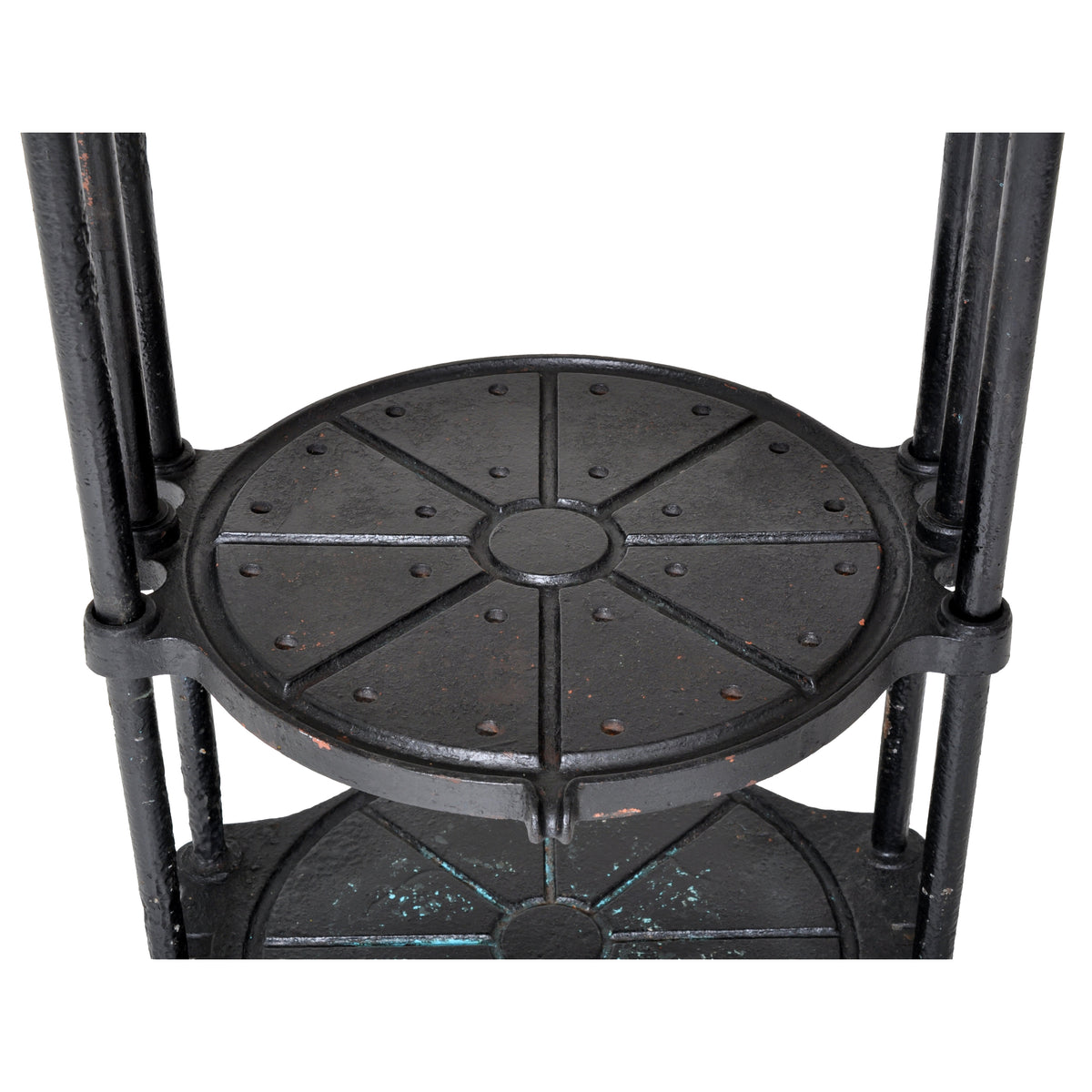Antique English Cast Iron Cheese Press by Thomas Corbett of Shrewsbury, circa 1880