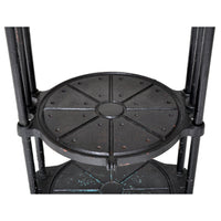 Antique English Cast Iron Cheese Press by Thomas Corbett of Shrewsbury, circa 1880