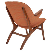 Original Mid-Century Modern Arm Chair by Edward Matthes for N A Jorgenson 1950's