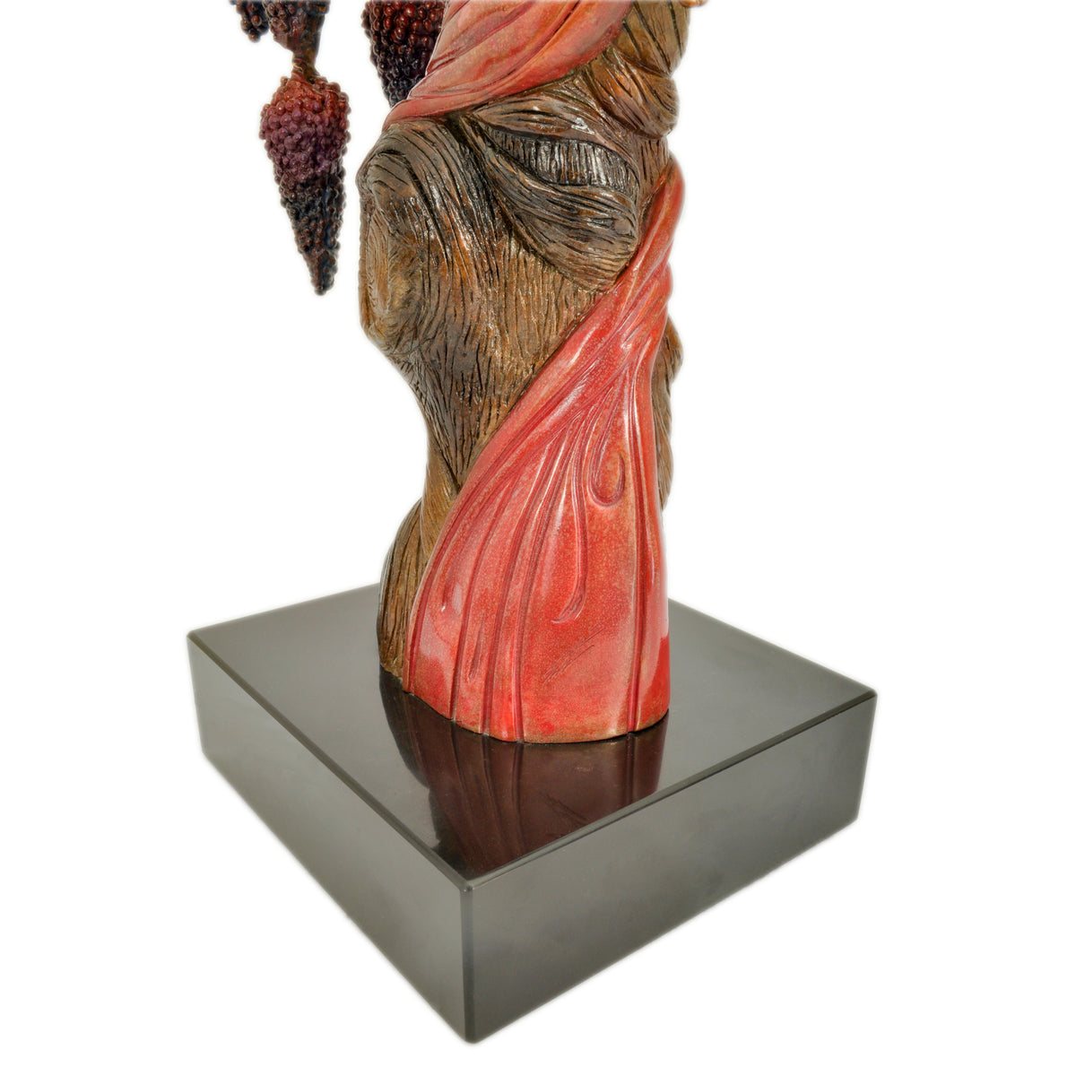 Art Deco " Heat " Bronze Female Figure Statue Sculpture Limited Edition Erté