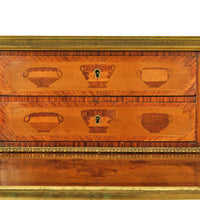 Antique Louis XV Ormolu Marquetry Bonheur Du Jour Desk Roger Vandercruse 1780