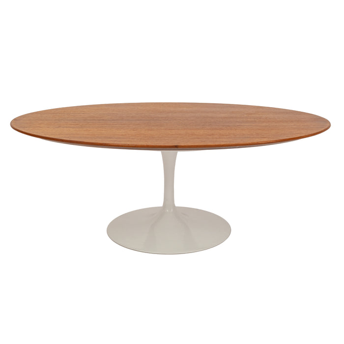 Eero Saarinen Mid-Century Knoll Studio Tulip Pedestal Coffee Table 1956 Signed