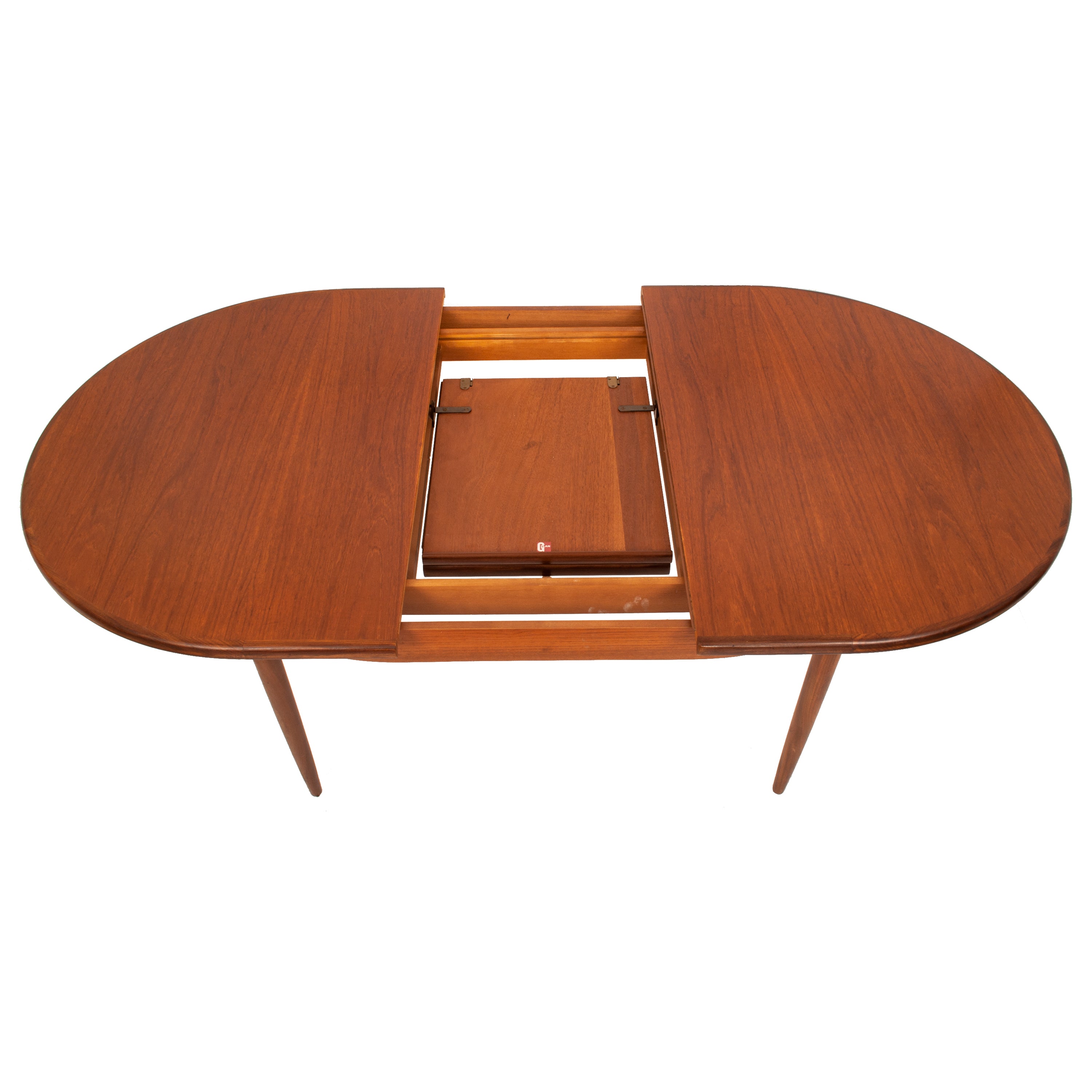 Mid Century Modern GPlan Fresco Extendable Butterfly Leaf Teak