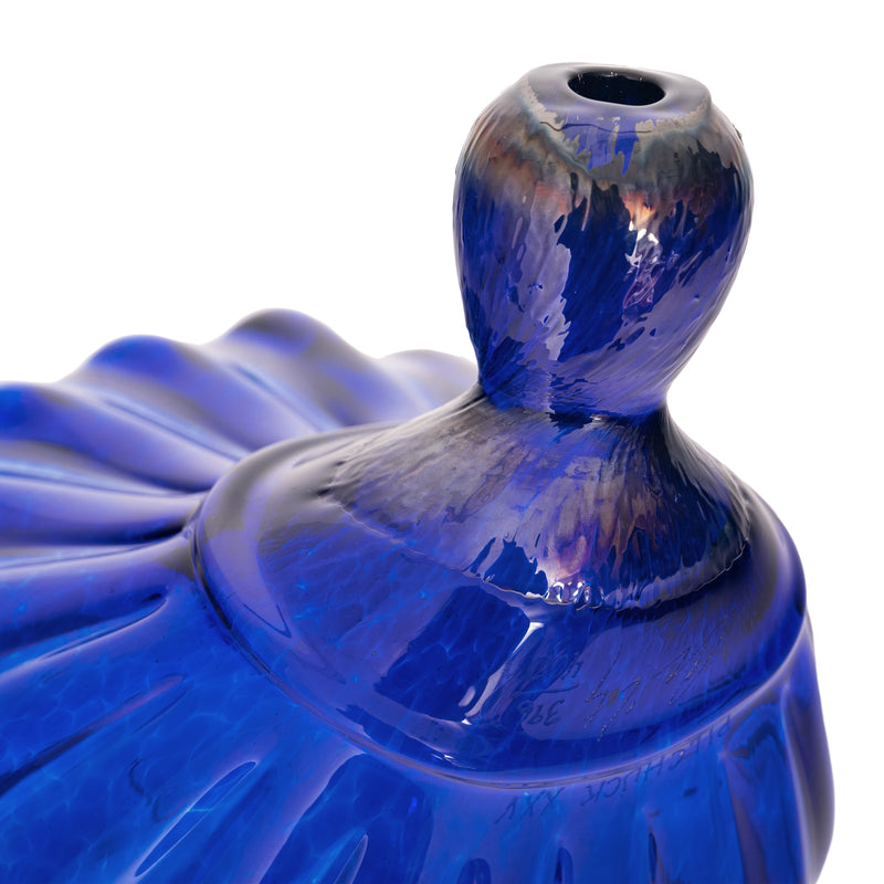 Dale Chihuly Skagit Blue Pilchuck Aerial Hand Blown Glass Sculpture Signed, 1996