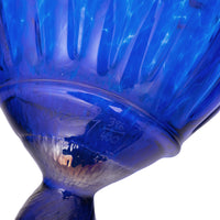 Dale Chihuly Skagit Blue Pilchuck Aerial Hand Blown Glass Sculpture Signed, 1996