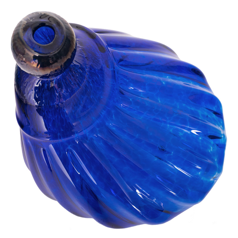 Dale Chihuly Skagit Blue Pilchuck Aerial Hand Blown Glass Sculpture Signed, 1996