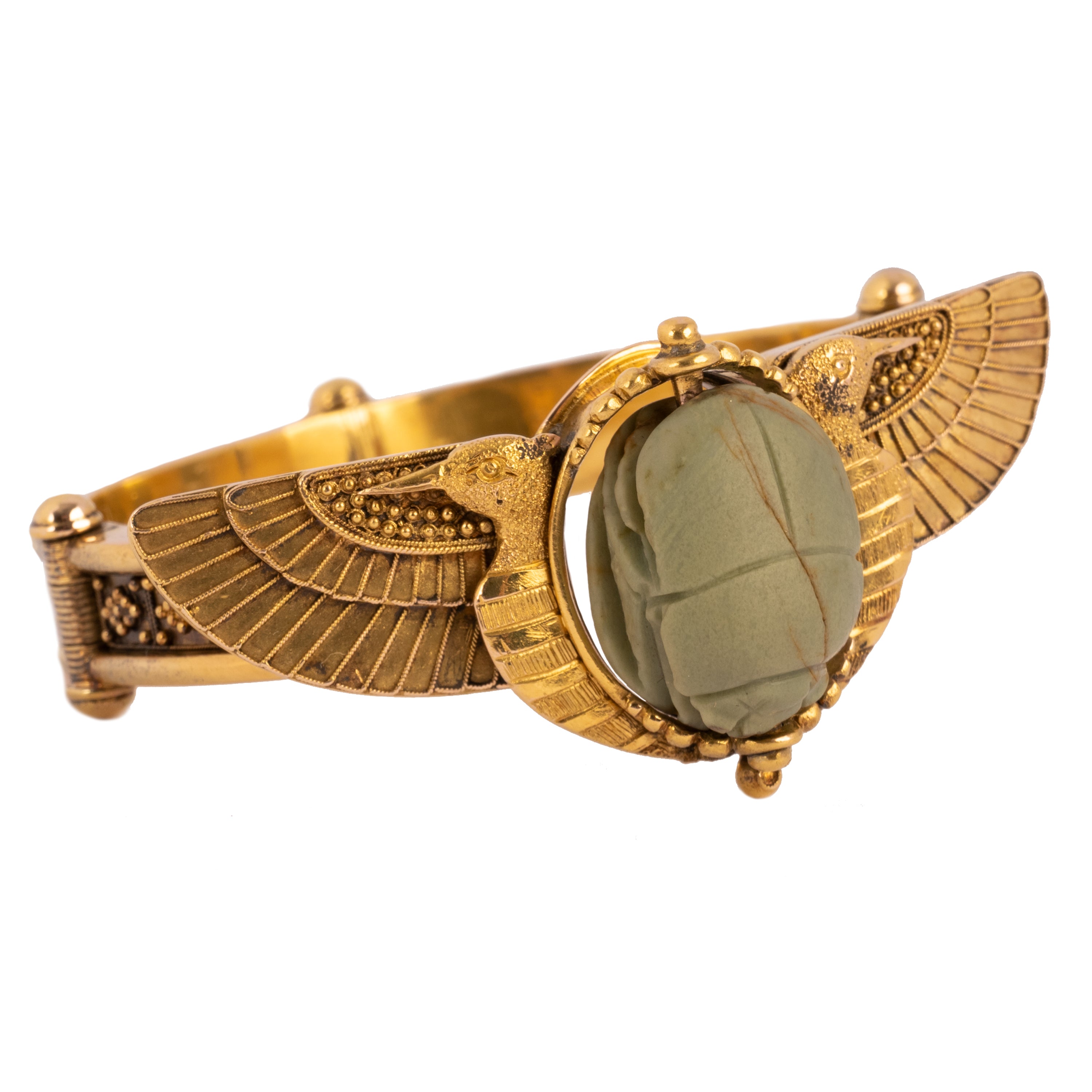 Egyptian deals scarab bracelet