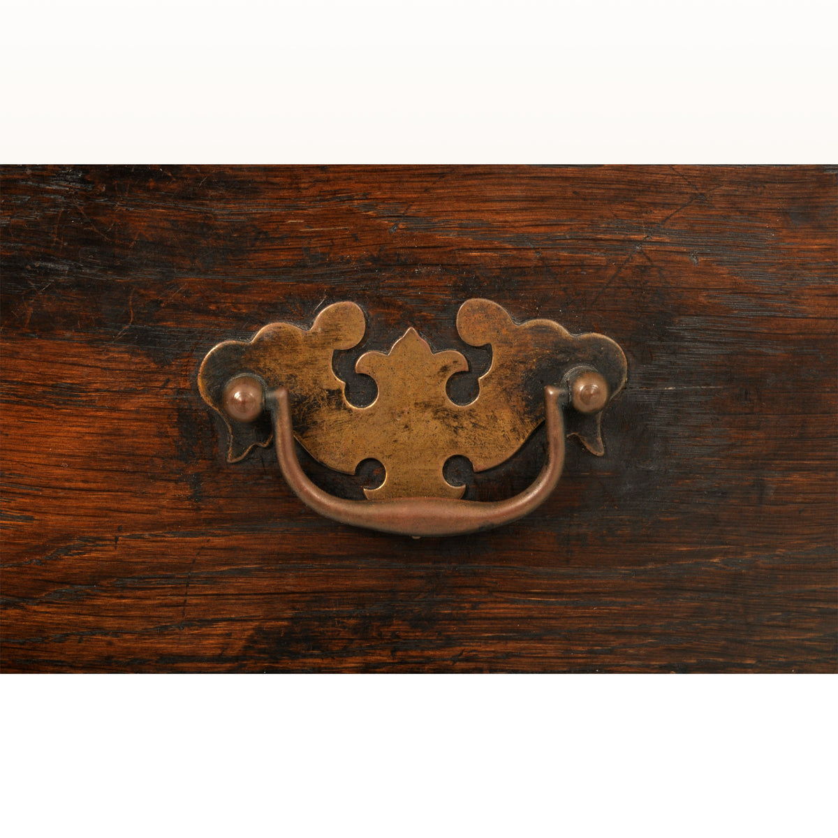 Antique Georgian George III Oak Welsh South Wales Dresser With Plate Rack, circa 1780