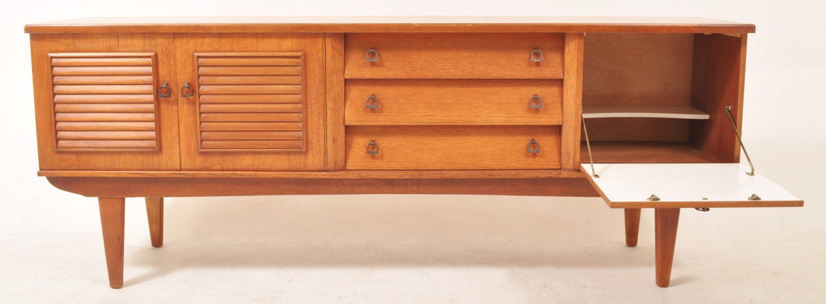 Mid-Century Modern Danish Teak Credenza, 1960s