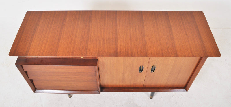 Mid-Century Modern Teak Credenza Sideboard by "Beautility," Circa 1960.