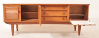 Mid-Century Modern Danish Teak Credenza, 1960s