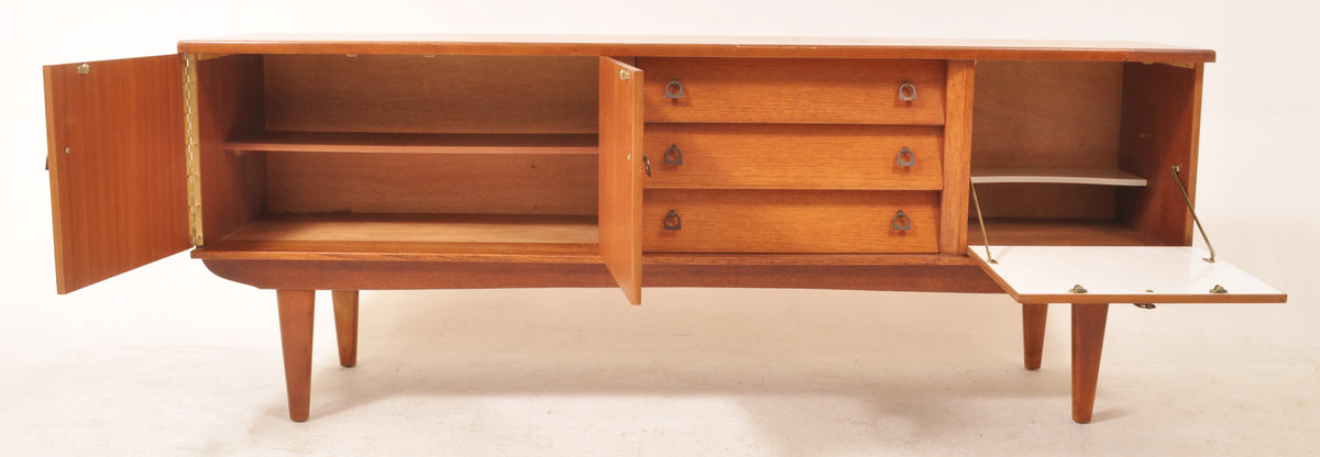 Mid-Century Modern Danish Teak Credenza, 1960s