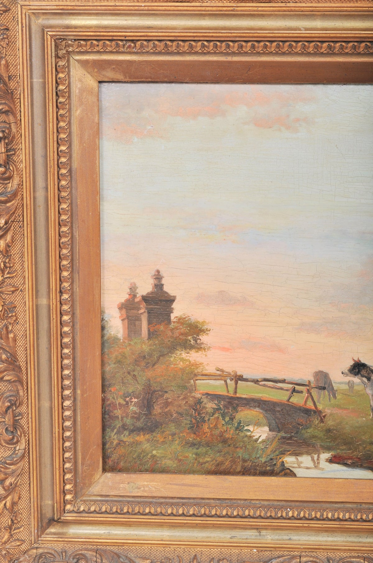 Bernard Antoine Van Beek (1875-1941) Oil on Panel, Circa 1900