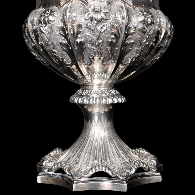 Fine & Rare Antique Sterling Silver William IV London Presentation Cup, 1831