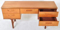 Mid-Century Modern Danish Style Teak Desk, 1960s
