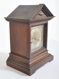 Antique German 8-Day Chiming Mantel Clock by Junghan's, circa 1890