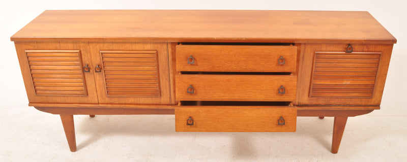 Mid-Century Modern Danish Teak Credenza, 1960s