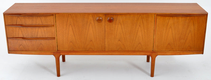 Mid-Century Modern Danish Teak Credenza by McIntosh Furniture, 1960s