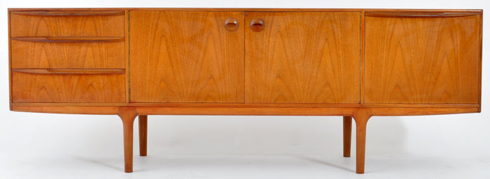 Mid-Century Modern Danish Teak Credenza by McIntosh Furniture, 1960s