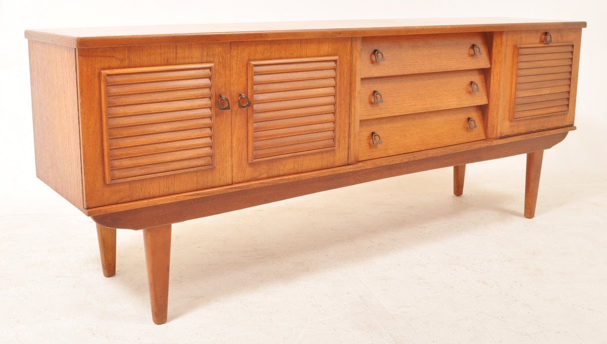 Mid-Century Modern Danish Teak Credenza, 1960s