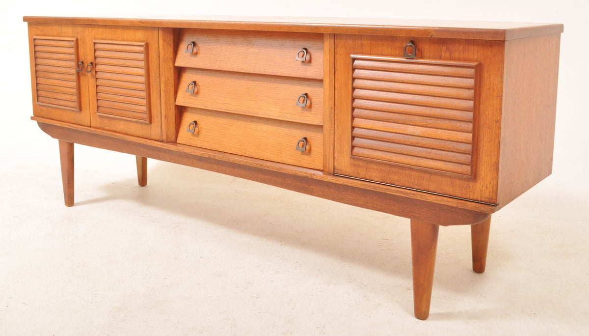 Mid-Century Modern Danish Teak Credenza, 1960s